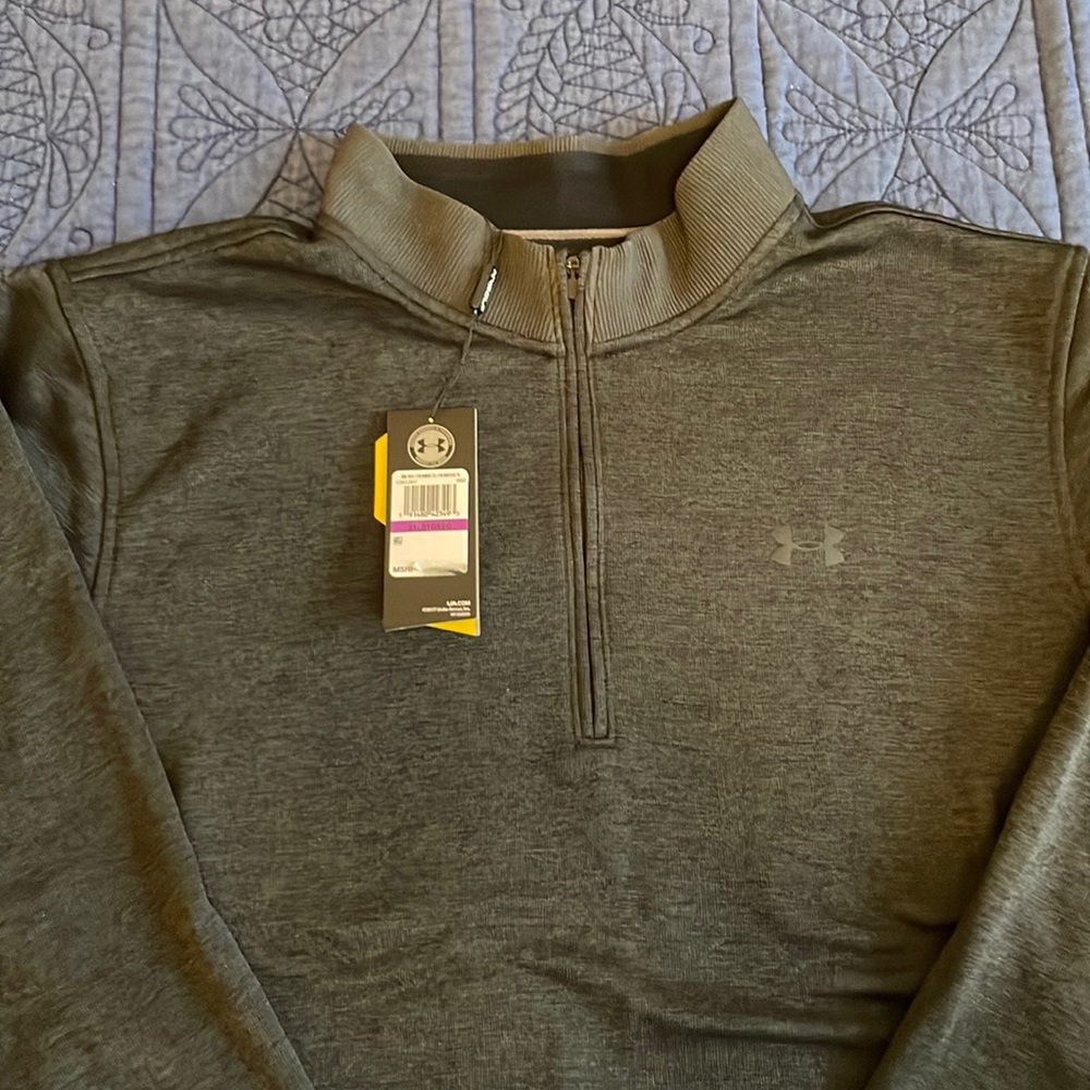 Under Armour Mens Cold Gear Quarter Zip - New With Tags XXL